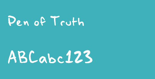 Pen of Truth