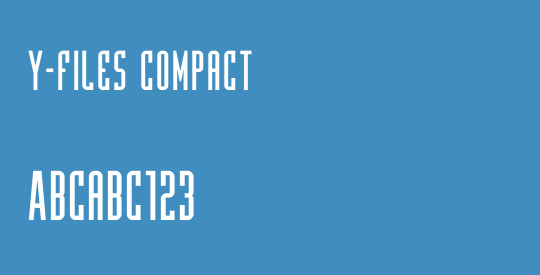 Y-Files Compact