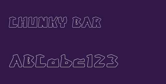 CHUNKY BAR