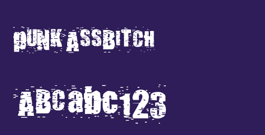 pUNKASSBITCH