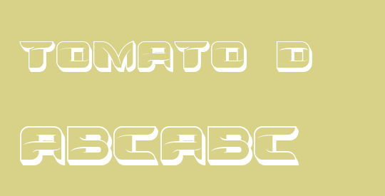 Tomato 3D