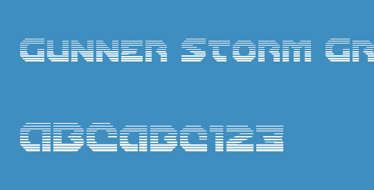 Gunner Storm Gradient