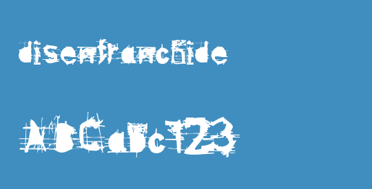 disenfranchide 