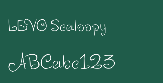 LEVO Scaloopy