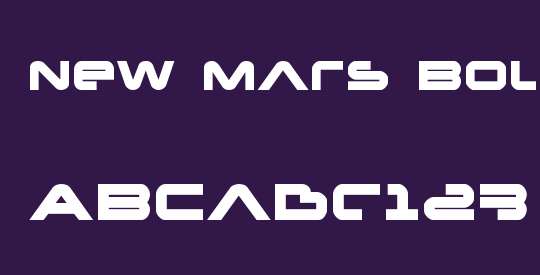 New Mars Bold