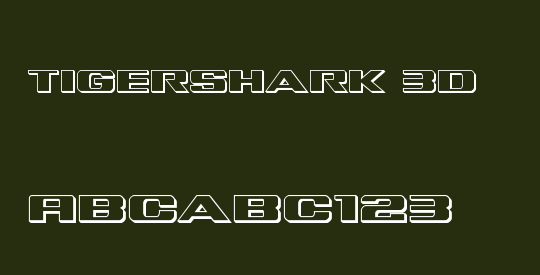 Tigershark 3D