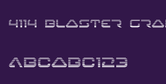 4114 Blaster Gradient