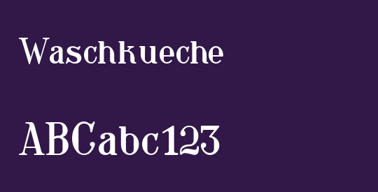 Waschkueche