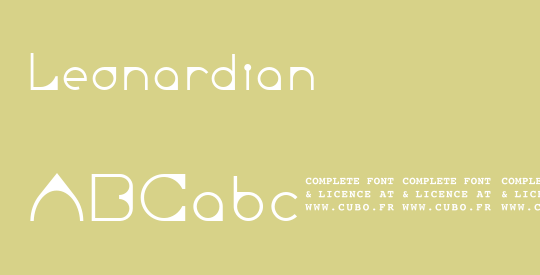 Leonardian
