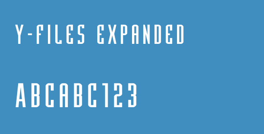 Y-Files Expanded