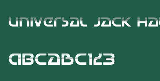 Universal Jack Halftone