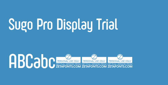 Sugo Pro Display Trial