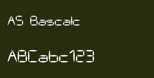 AS Bascalc