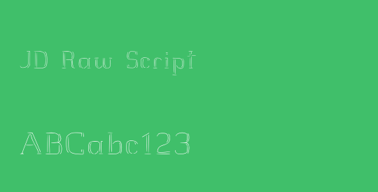 JD Raw Script