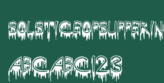 SolsticeOfSuffering
