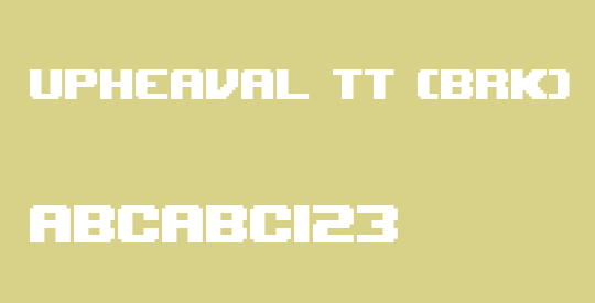 Upheaval TT (BRK)