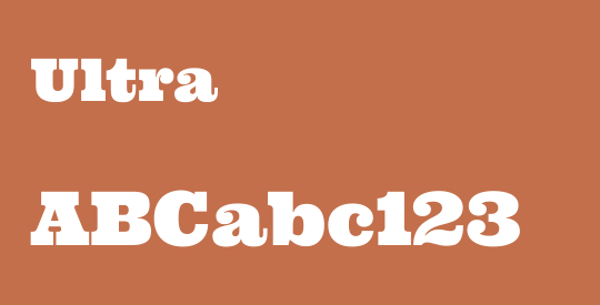 Ultra
