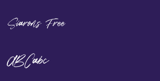 Siarons Free