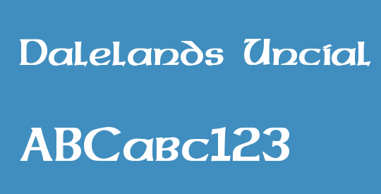 Dalelands Uncial