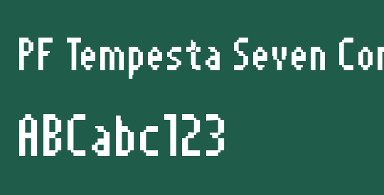 PF Tempesta Seven Compressed