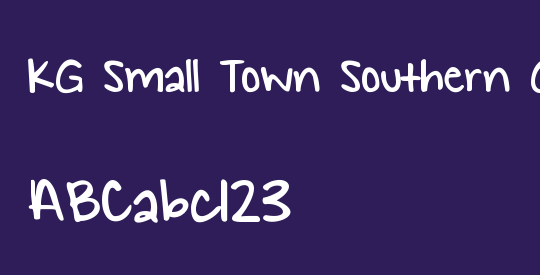 KG Small Town Southern Girl