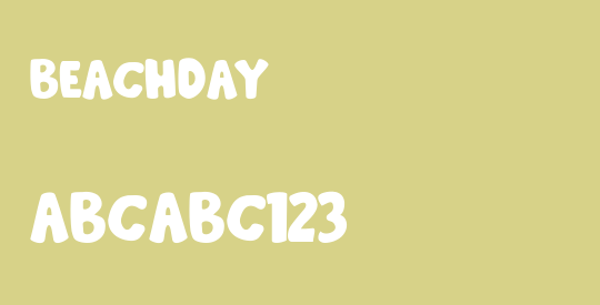 Beachday