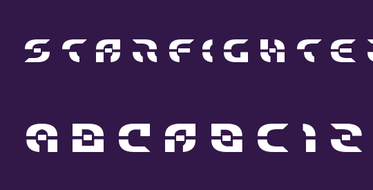 Starfighter Title Bold