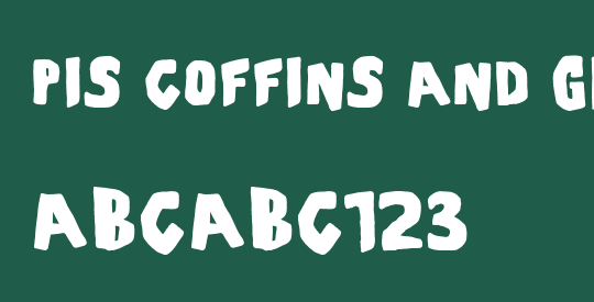 PiS Coffins and Ghosts
