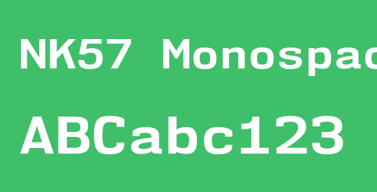 NK57 Monospace