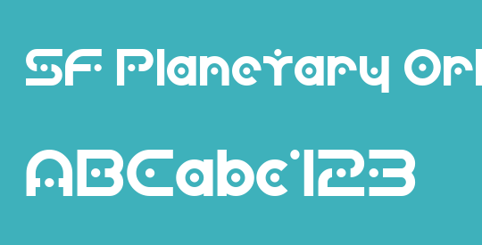 SF Planetary Orbiter