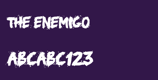 the enemigo