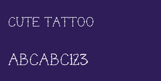 Cute Tattoo