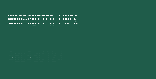 woodcutter lines