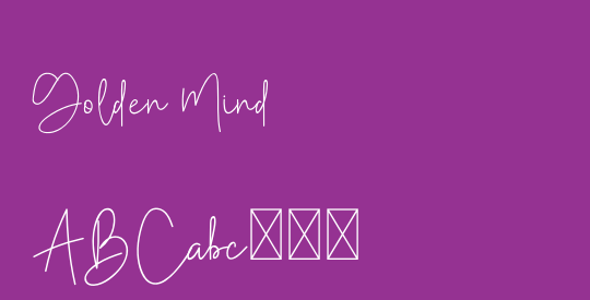 Golden Mind