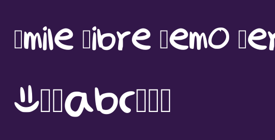 Smile Libre Demo Version A