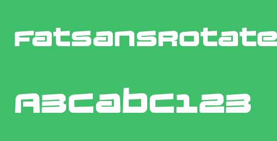 FatsansRotated