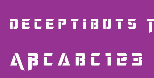Deceptibots Title