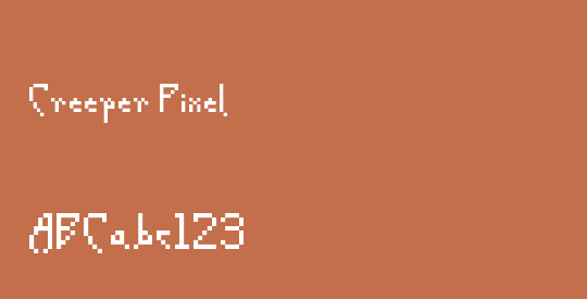 Creeper Pixel