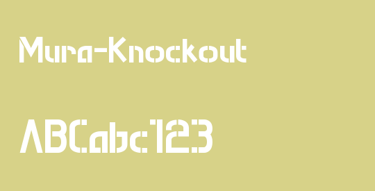 Mura-Knockout