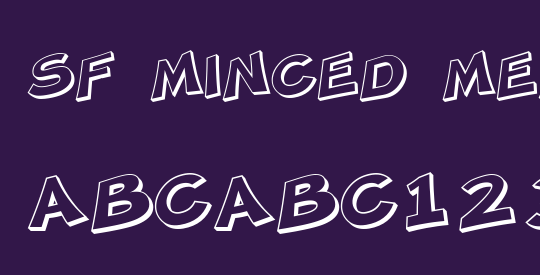 SF Minced Meat Shaded