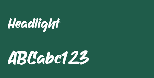 Headlight
