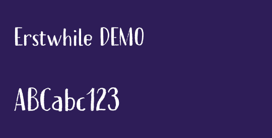 Erstwhile DEMO