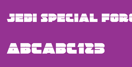 Jedi Special Forces Laser