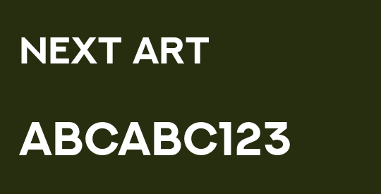NEXT ART