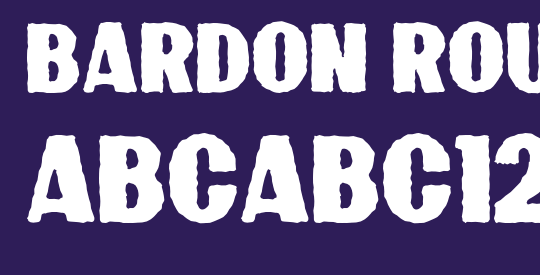 Bardon Rough Demo