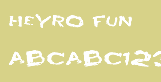 HEYRO fun