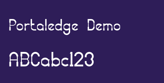 Portaledge Demo