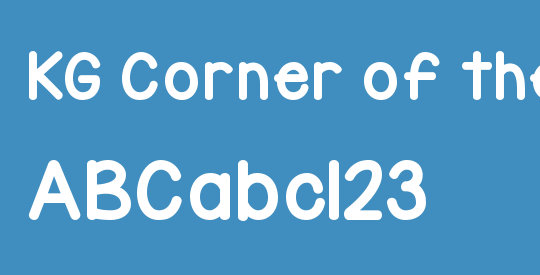 KG Corner of the Sky