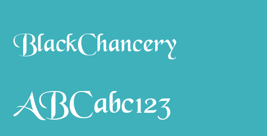 BlackChancery