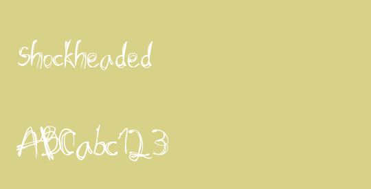 Shockheaded